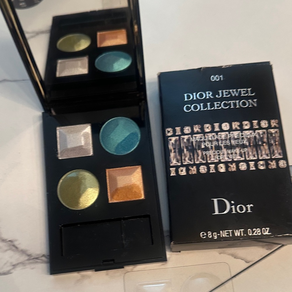 ✅DIOR Jewel Collection Eye shadow Palette - 001 TOPAZ COLLECTION RARE